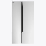 2 Door Apartment Size Refrigerator with Freezer, 7.2 cu ft, Platinum Series, Stainless Steel