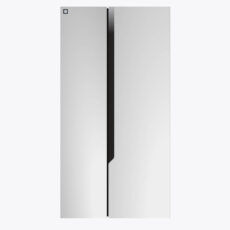 2 Door Apartment Size Refrigerator with Freezer, 7.2 cu ft, Platinum Series, Stainless Steel