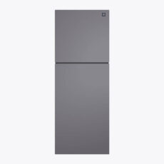 Mini Fridge with Freezer for Bedroom Office or Dorm with Adjustable Remove Glass Shelves Compact Refrigerator