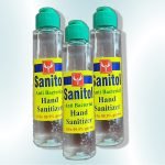 100ml Sanitol Hand Sanitizer x3