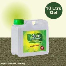 A Gallon of 10L 2Sure Hand Sanitizer Gel
