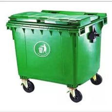 1100 Litres Mammoth Waste Bins With 4 Wheels And Cover