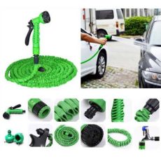 Car Wash Hose With Pressured Tap Gun (15 Meters)
