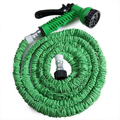 Car Wash Hose With Pressured Tap Gun (15 Meters) - Image 2