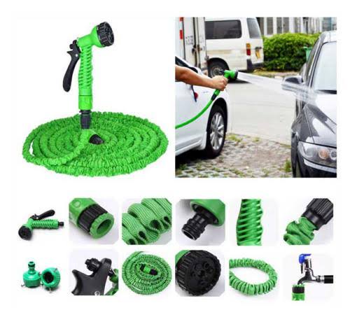 50FT High Quality Car Wash Hose With Pressured Tap Gun - Image 3