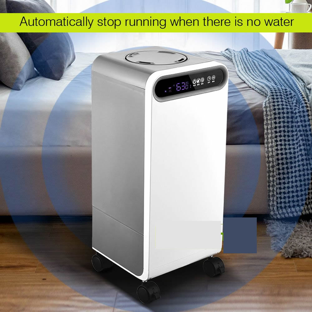 15L Sterilizer Humidifier Machine with Wheels - Image 3