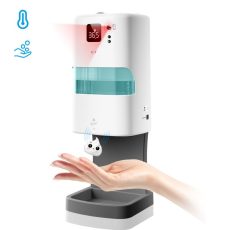 Auto Sanitizer Dispenser with inbuilt Thermometer