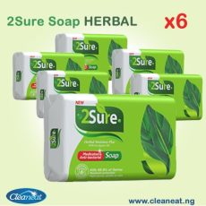 2Sure Medicated and Anti-bacterial Soap 120g x 48