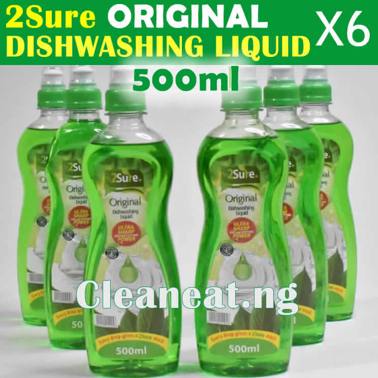 2sure-original-dishwashing-liquid-500ml-X6-1-1.jpg 2Sure Original Dishwashing Liquid 500ml x 6pcs