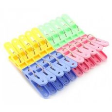 48 Pieces Plastic LAUNDRY PEGS