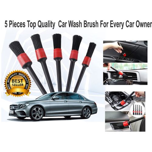 5 Pieces Deep Cleaning Car Detailing Brush - Image 2