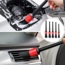 5 Pieces Deep Cleaning Car Detailing Brush