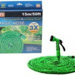 50FT High Quality Car Wash Hose With Pressured Tap Gun