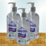 500ml Sanigel Sanitizer x3