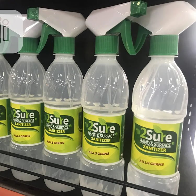 2Sure Hand And Surface Sanitizer 500ml (6x) - Image 2