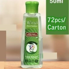 Wind Hand Sanitizer 50ml x 72pcs / carton