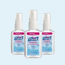 59ml Purell Advanced Hand Sanitizer (3x)