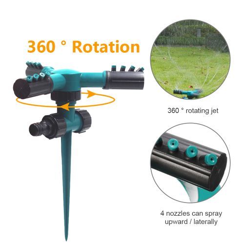 Adjustable-3-Nozzles-360-Degrees-Rotating-Garden-Sprinklers-2.jpg Adjustable 3 Nozzles 360 Degrees Rotating Garden Sprinkler - Image 2