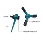 Adjustable-3-Nozzles-360-Degrees-Rotating-Garden-Sprinklers-4.jpg Adjustable 3 Nozzles 360 Degrees Rotating Garden Sprinkler - Image 3