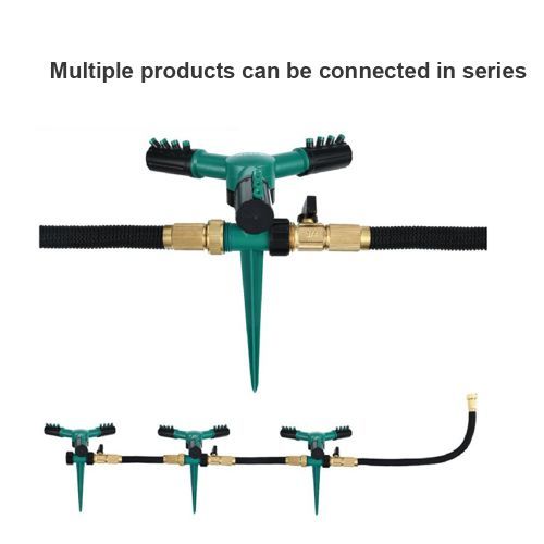Adjustable-3-Nozzles-360-Degrees-Rotating-Garden-Sprinklers-5.jpg Adjustable 3 Nozzles 360 Degrees Rotating Garden Sprinkler - Image 7