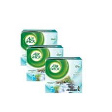 AirWick Air Freshner Drummer Gel ( Fresh Water ) 3 Sets