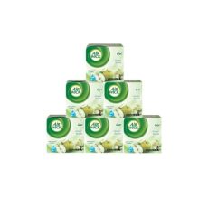 AirWick Air Freshner Drummer Gel ( Green Apple )- Pack of 6