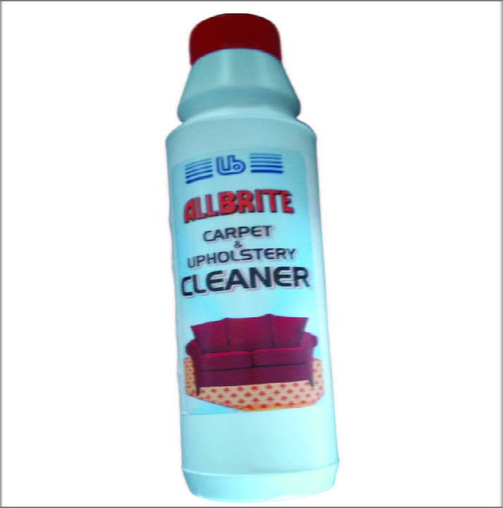Allbrite Carpet & Upholstery Cleaner -1 Ltr - Image 2