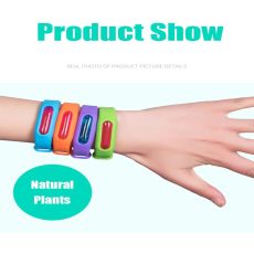 Anti-mosquito Repellent Silicone Wristband