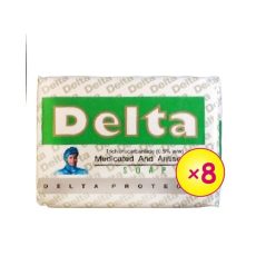 Delta Antiseptics Soap x8