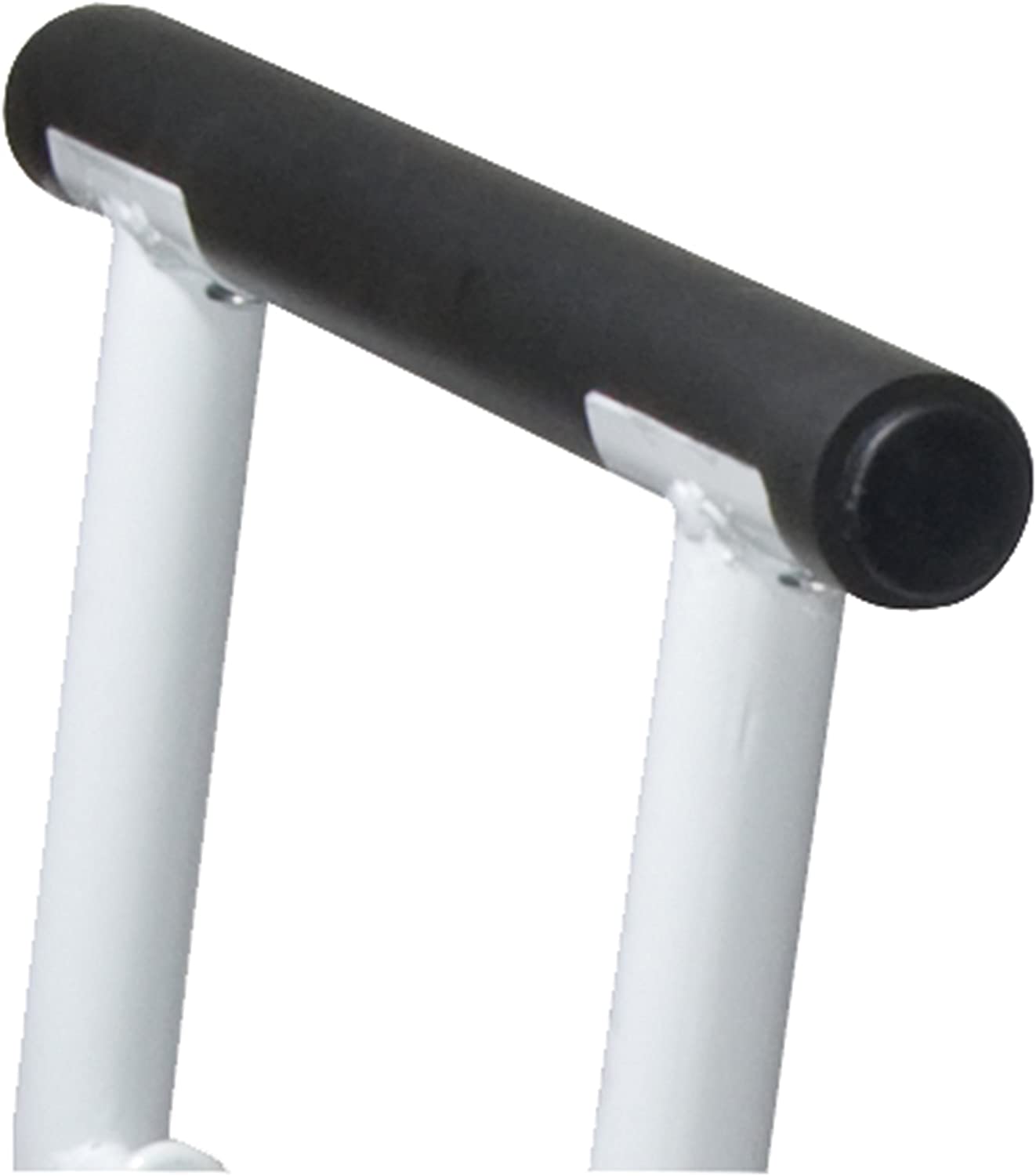 Drive Medical Stand Alone Toilet Safety Rail, White - Image 3