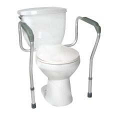 Toilet Safety Frame with Padded Arms
