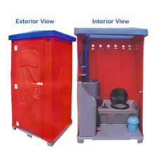 Executive Mobile Toilet