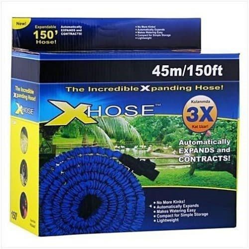Expandable-Flexible-Garden-Magic-Hose...jpg Expandable Flexible Magic Garden Water Hose-150 ft/45m - Image 2