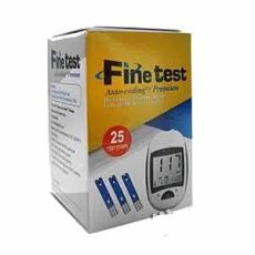 Fine-Test Blood Sugar Monitor