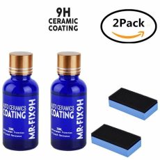 Fix Auto-Ceramic Car Coating (Anti Scratch, Anti Rust) 2Pieces