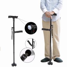 Trusty Cane Safety Flashlight Walking Stick
