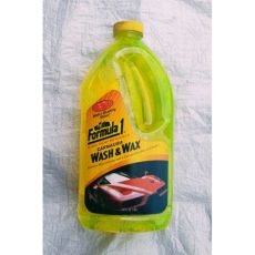 Formula 1 Car Wash with Carnauba Wax