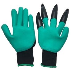 Garden Gloves with Abs 4 Plastic Claws
