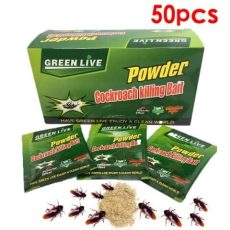 Green Leaf Powder - Cockroach Killing Bait