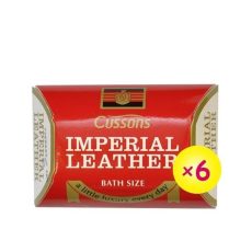 Cussons Imperial Leather Bar Soap -x 6