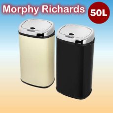 50L Morphy Richards Sensor Bin