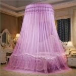 Ceiling Hanging Round Canopy Dome Net [FITS ALL BED SIZE]