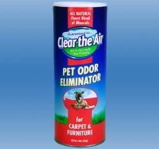 Pet Odor Remover Cannister