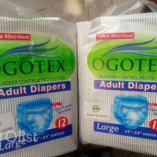 Ogotex Adult Diaper  12pcs per pack