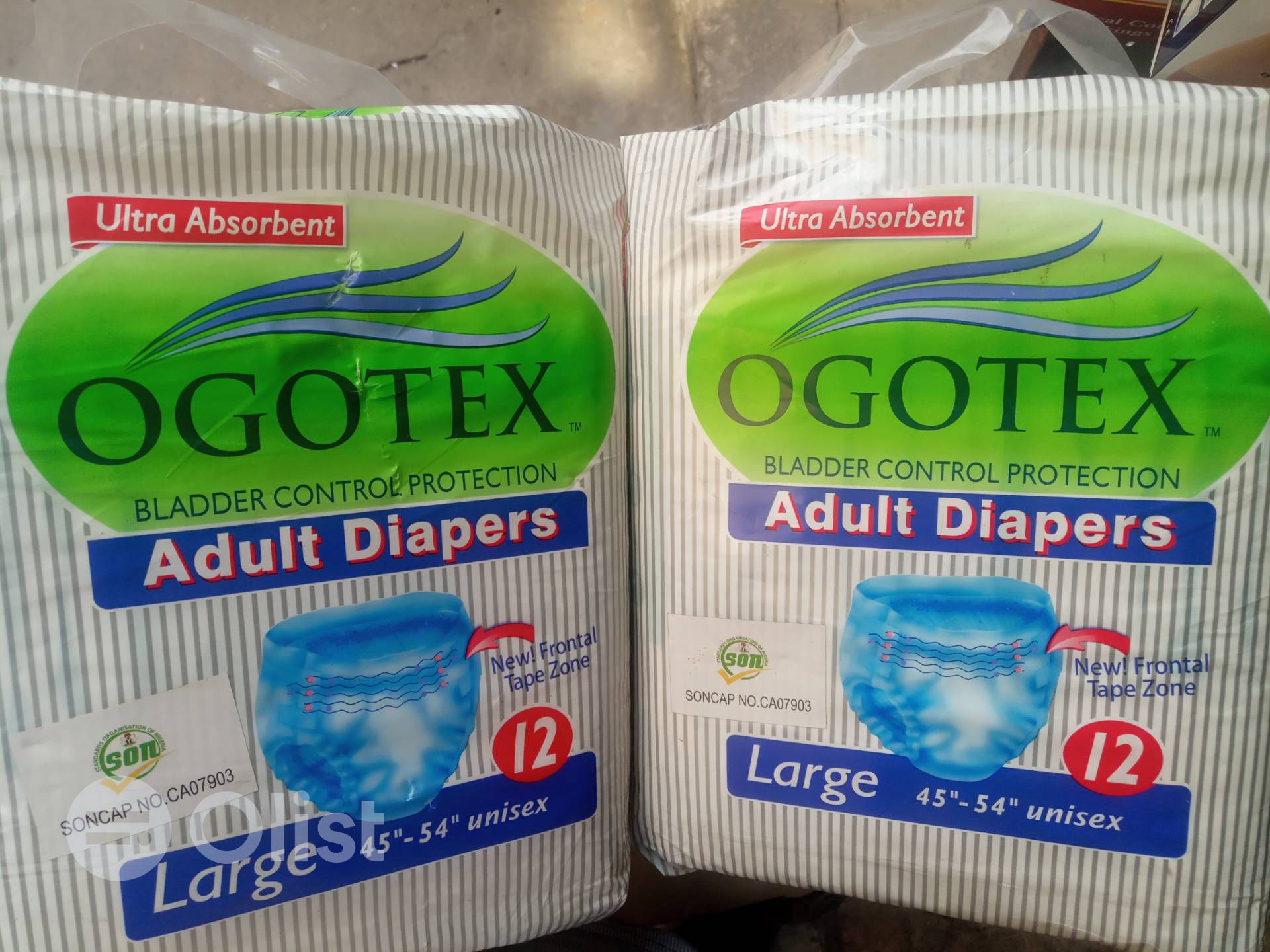 Ogotex Adult Diaper 12pcs per pack