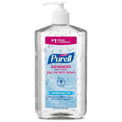 Purell Advanced Instant Hand Sanitizer 591ml