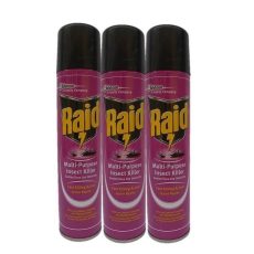 Raid Multi-Purpose Insect Killer - 300ml (24 per pack)