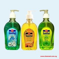 Sanitol Anti Bacterial Hand Wash 500ml x 12pcs