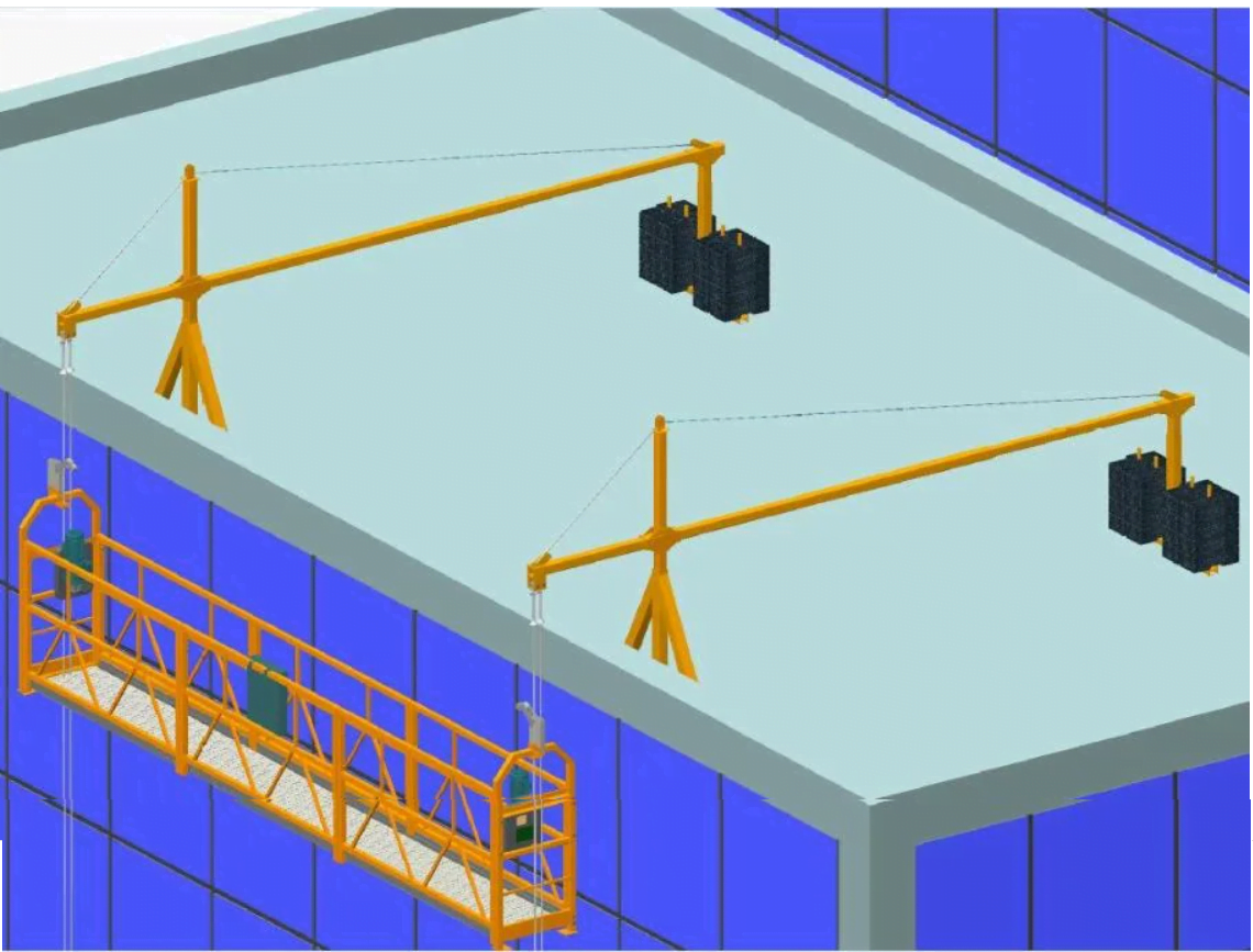 Hire Suspended Platform Cradle in Lagos - Image 4