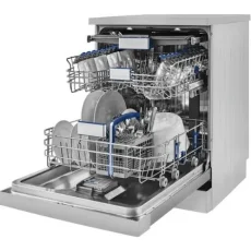 Sharp Full Sized Dishwasher - Silver